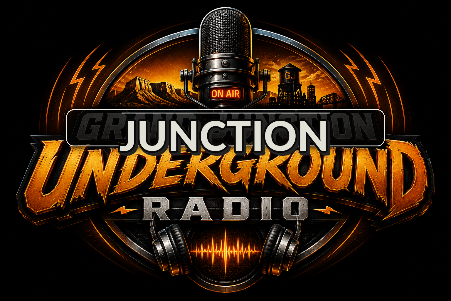 Station logo